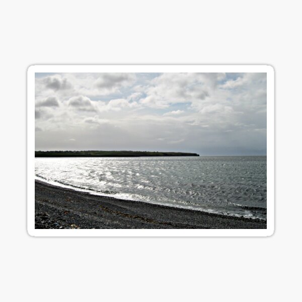 Awakening - Silvery Sea Sticker