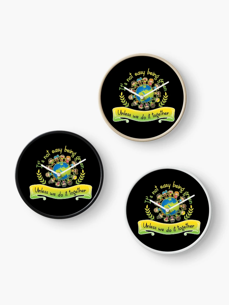 Thumbnail 3 of 4, Clock, environmental Protection designed and sold by Ofca.