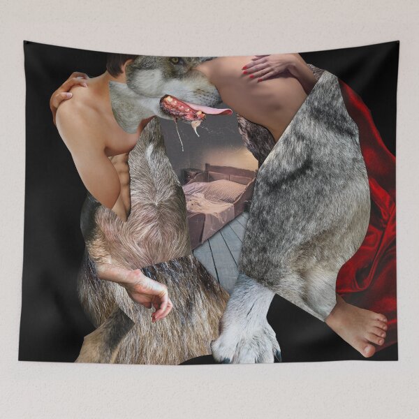 Item preview, The Company of Wolves designed and sold by tonyedd.