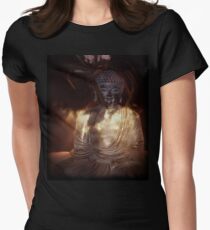 Buddha Women's Fitted T-Shirt