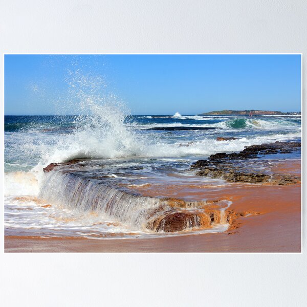 Item preview, Long reef in the background from Turrimetta Beach designed and sold by Doug Cliff.