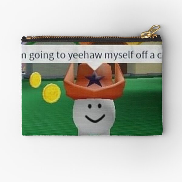 Communism Will Prevail Roblox Meme Zipper Pouch By Thesmartchicken Redbubble - communism will prevail roblox meme laptop sleeve by thesmartchicken