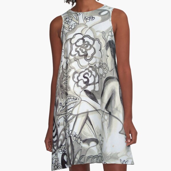 Ponderland II A-Line Dress
