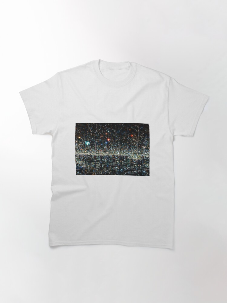 Thumbnail 3 of 7, Classic T-Shirt, You can't escape the mirrors. designed and sold by Scooterbob.