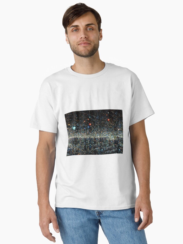Thumbnail 2 of 7, Classic T-Shirt, You can't escape the mirrors. designed and sold by Scooterbob.