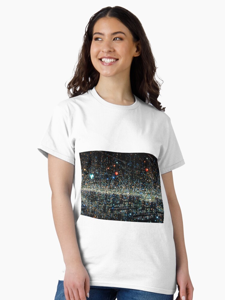 Thumbnail 1 of 7, Classic T-Shirt, You can't escape the mirrors. designed and sold by Scooterbob.