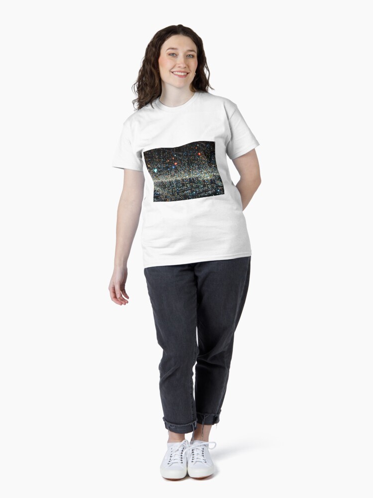 Thumbnail 4 of 7, Classic T-Shirt, You can't escape the mirrors. designed and sold by Scooterbob.