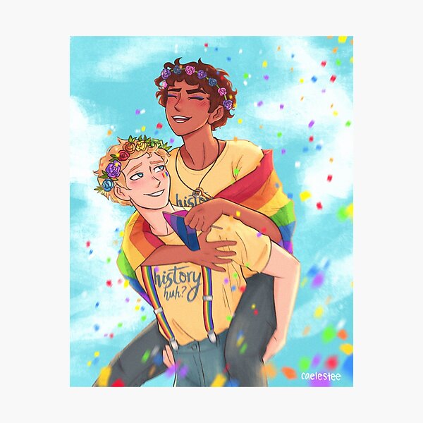 firstprince pride Photographic Print