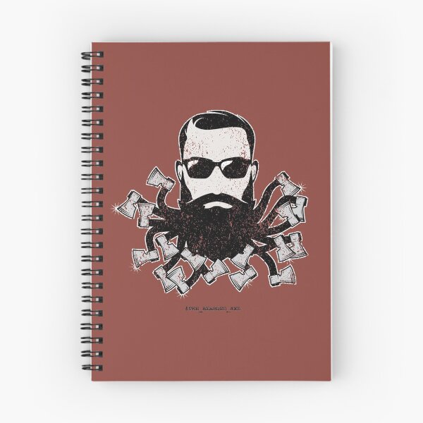 Item preview, Fear the Beard designed and sold by thebeardedaxe.
