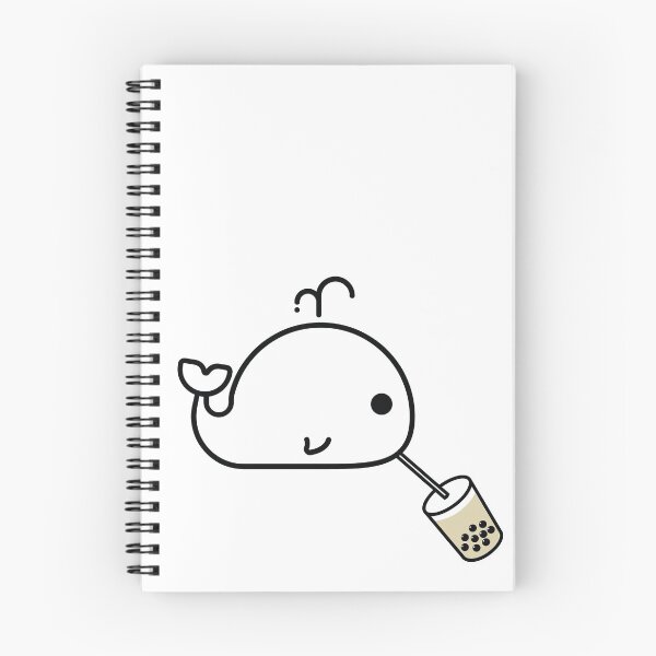 Item preview, Whale Drinking Boba Milk Tea designed and sold by bobalogy.
