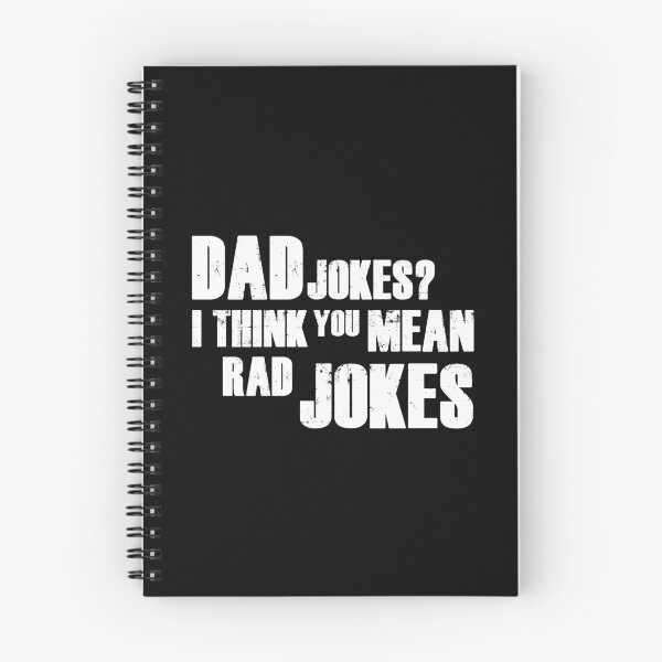 Item preview, Dad Jokes? I Think You Mean Rad Jokes designed and sold by RicardoTito.