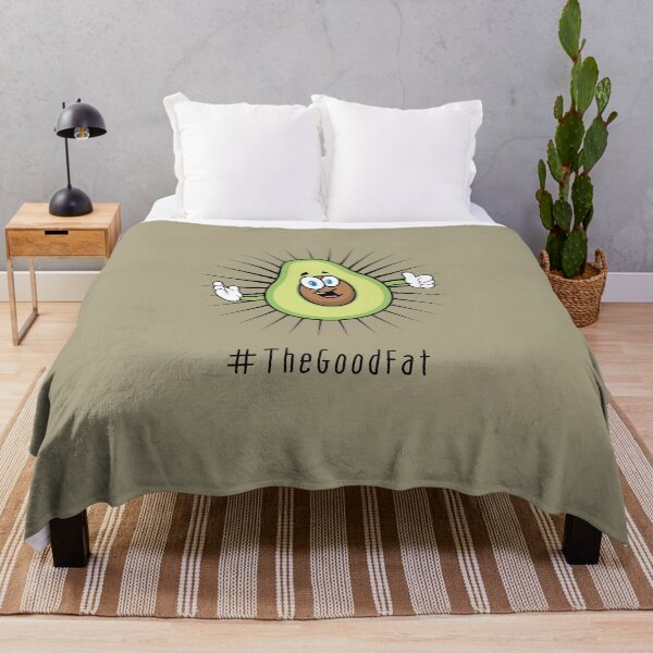 Item preview, Avocado - The Good Fat designed and sold by PAVOCreative.