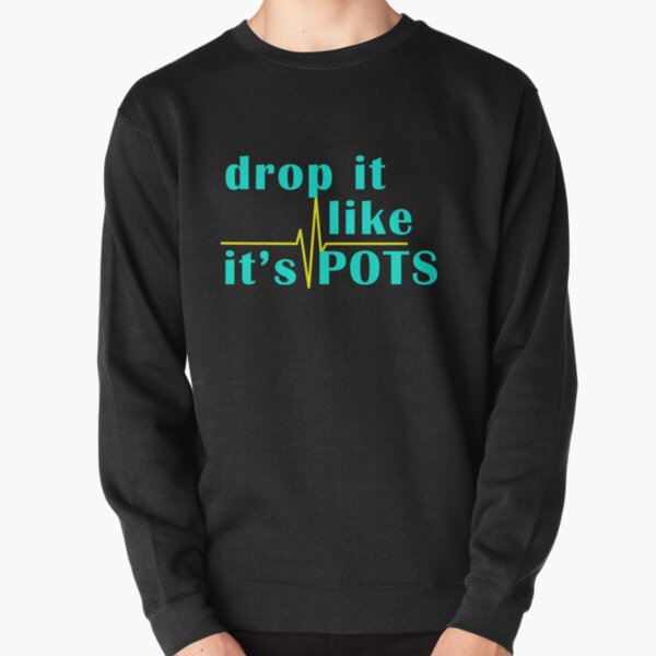 Item preview, Drop It Like It's POTS designed and sold by Nisa Katz.