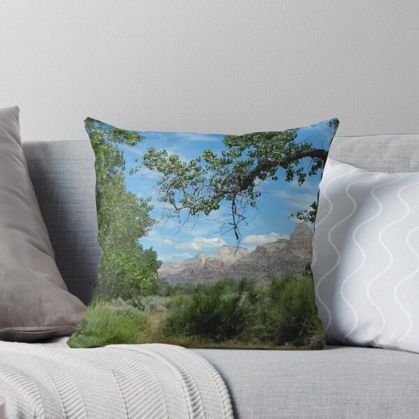 Item preview, Zion Throug the Trees designed and sold by borgking001a.