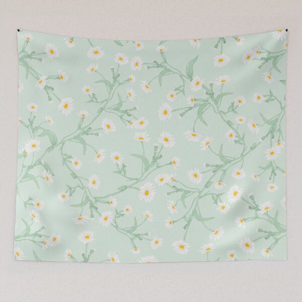 Item preview, Oxeye (Mint) designed and sold by heatherlandis.