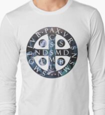 Saint Benedict Medal Long Sleeve T-Shirt