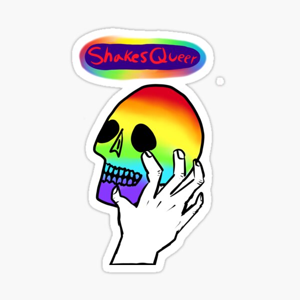 ShakesQUEER Sticker