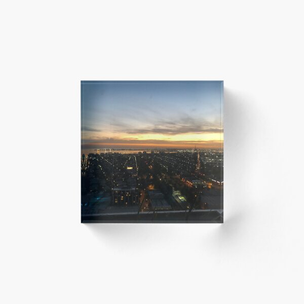 Item preview, Skyline sunset  designed and sold by bc2000.