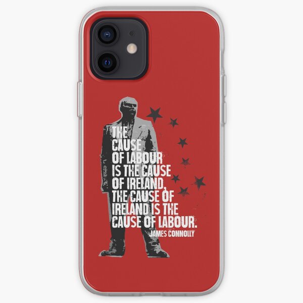 James Connolly iPhone Soft Case