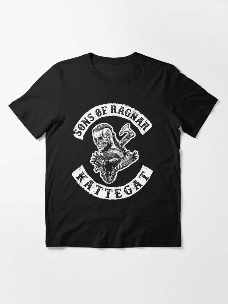 Alternate view of Sons of Ragnar Essential T-Shirt