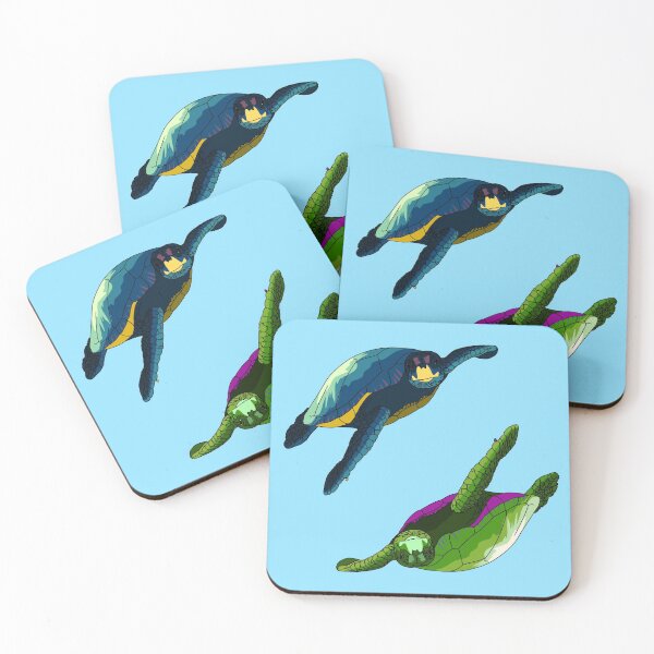 Item preview, Sea turtles  designed and sold by NickKoolaid.