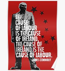 James Connolly Poster