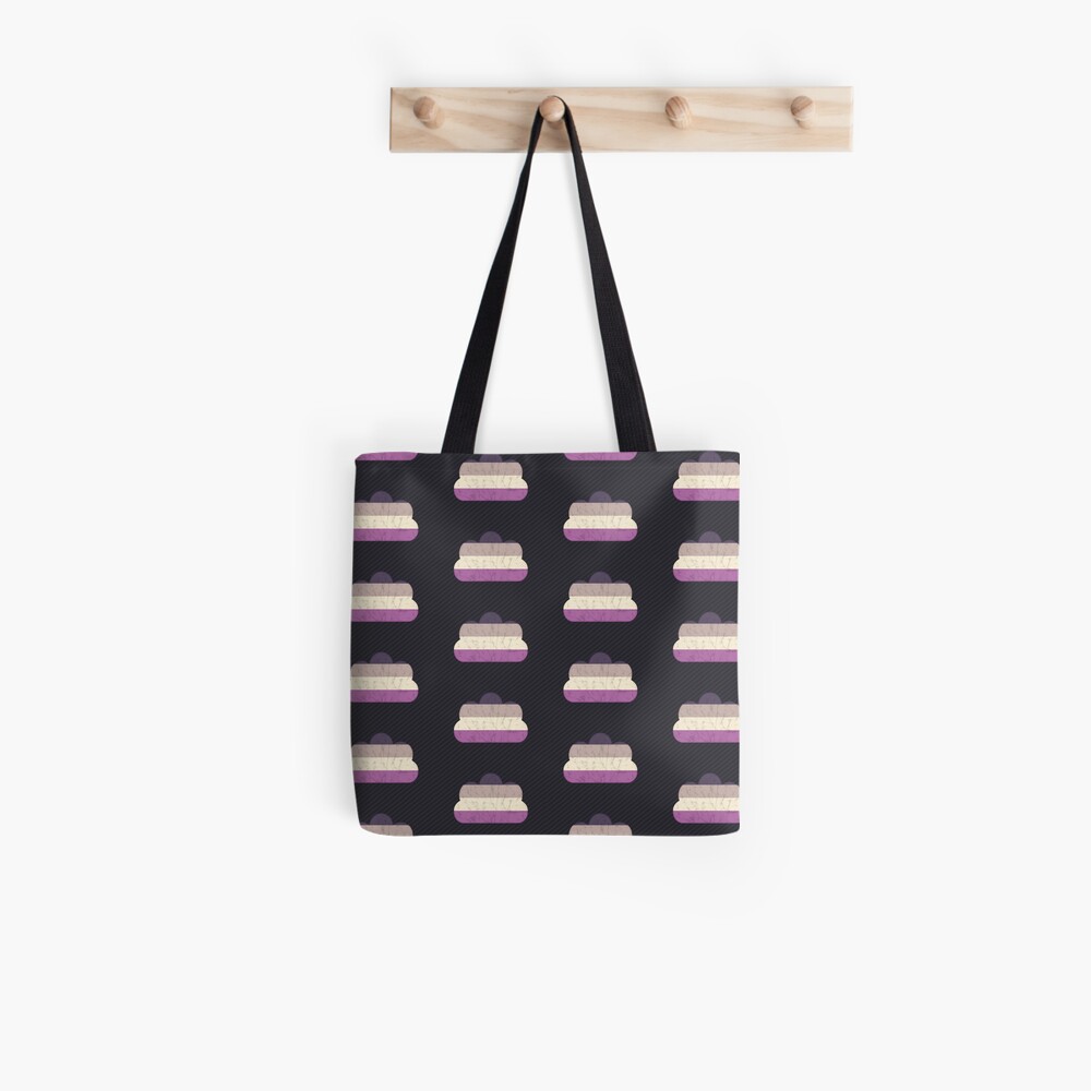 Asexual Cloud Tote Bag