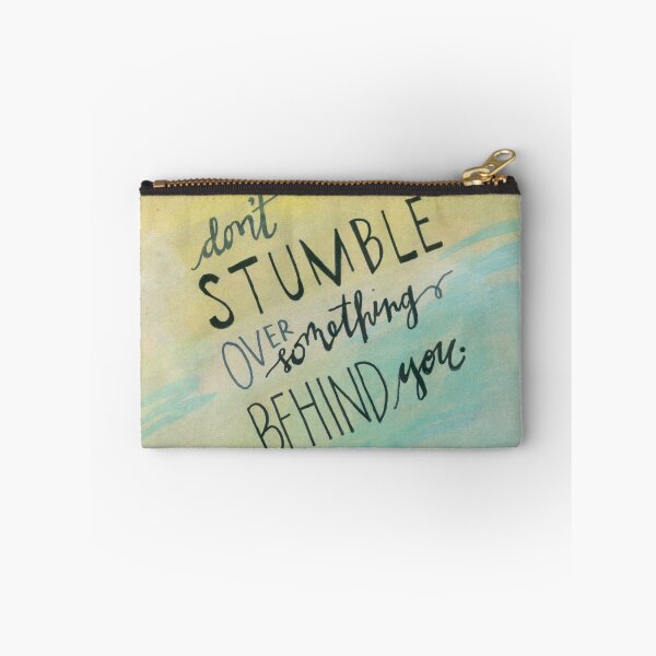 Item preview, Don't Stumble designed and sold by crystalliora.