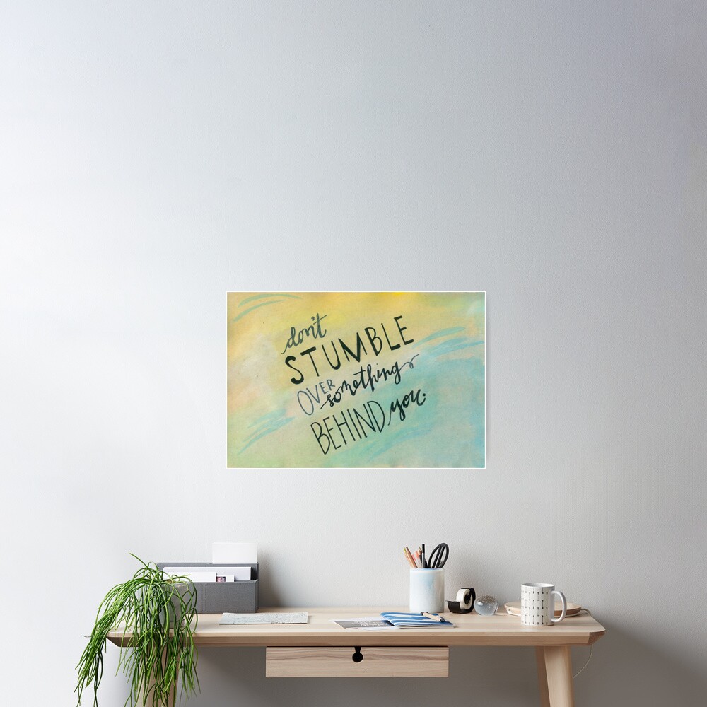 Don't Stumble Poster