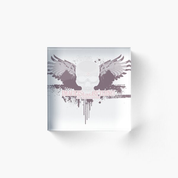 Image is Everything - Old Bones Acrylic Block
