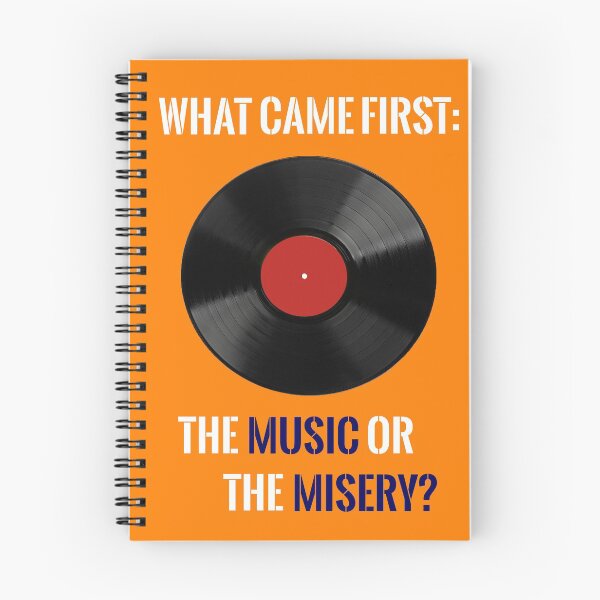 Item preview, What Came First: The Music or The Misery? High Fidelity Quote designed and sold by keatsish.