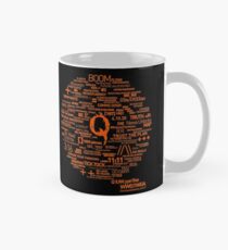 Qanon - Great Awakening - QResearch - Cryptograph Classic Mug