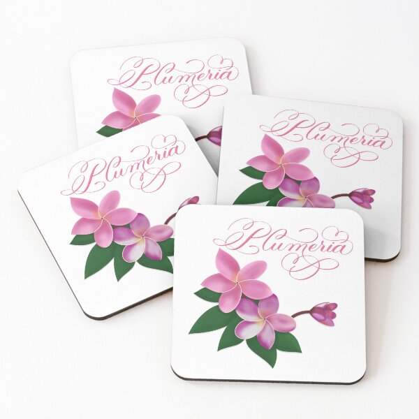 Item preview, Pink Plumeria Flower designed and sold by Gsallicat.