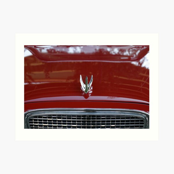1960 Studebaker Lark Convertible Art Print