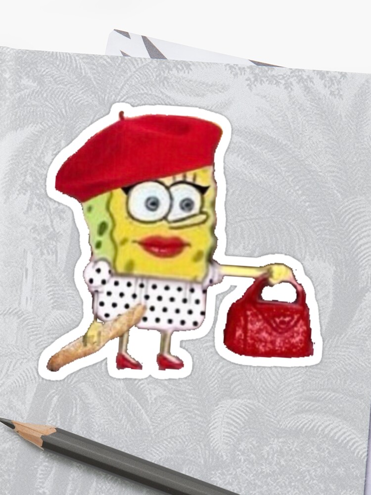 Download Meme And I Oop Spongebob | PNG & GIF BASE