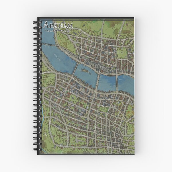 Item preview, The City of Arkham designed and sold by StygianFox.