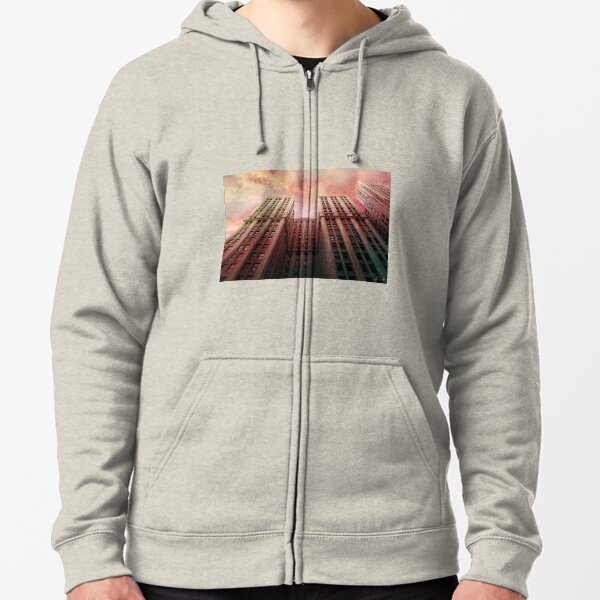 Fire Over The Loop Zipped Hoodie