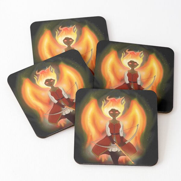 Item preview, Blazing Amber designed and sold by KionaDesign.