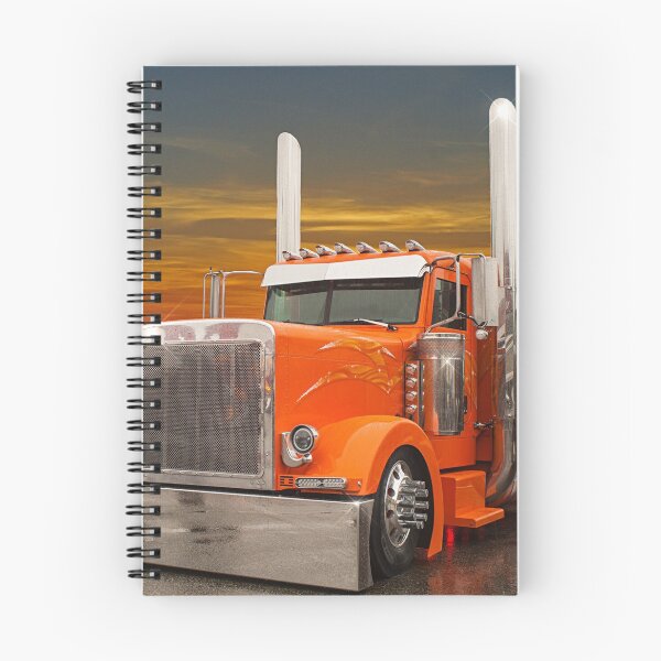 Item preview, Orange Peterbilt designed and sold by rharrisphotos.
