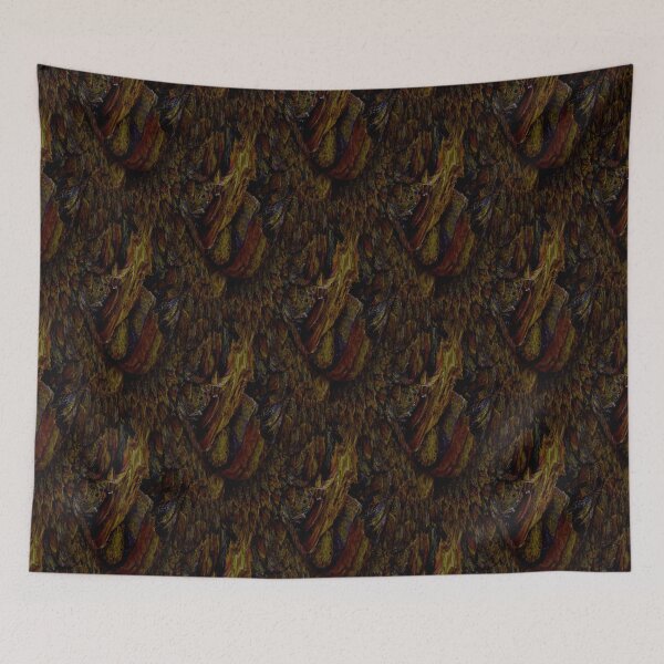 Item preview, Dark Fractal Rock. designed and sold by MindTravel.