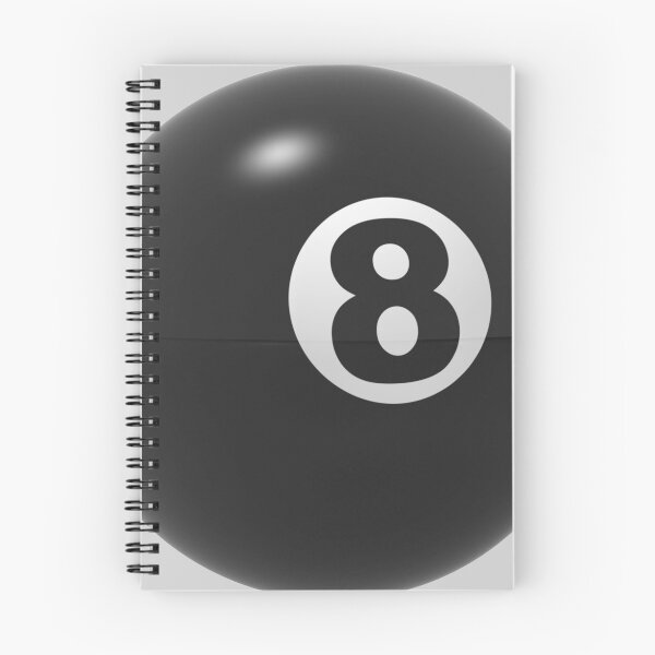 Item preview, 8 ball designed and sold by talkitoff.