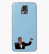Funda/vinilo para Samsung Galaxy Obama fuera