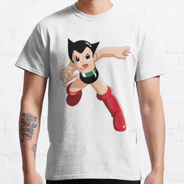 Original Astro Boy Holographic Graphic Shirt Tee, Men's Fashion, Tops &  Sets, Tshirts & Polo Shirts on Carousell