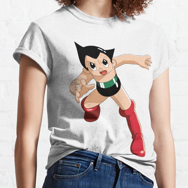 Japanese Astro Boy - Anime T-Shirt - The Shirt List