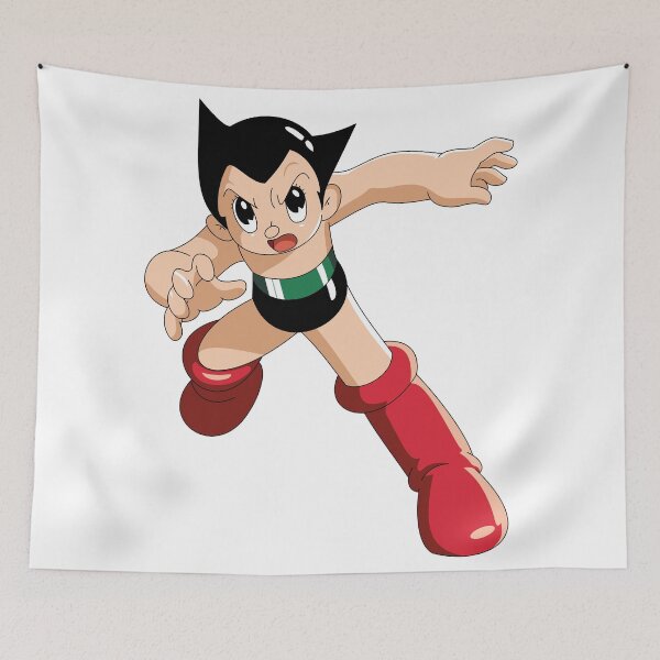 Artikelvorschau, Astro Boy, Kampfhaltung Ver. entworfen und verkauft von Violet Dreaming.