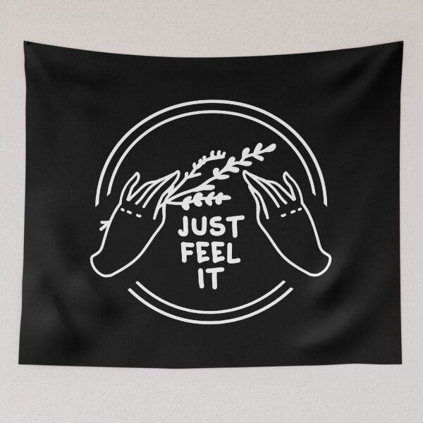 Item preview, Just feel it (white) designed and sold by didijuca.