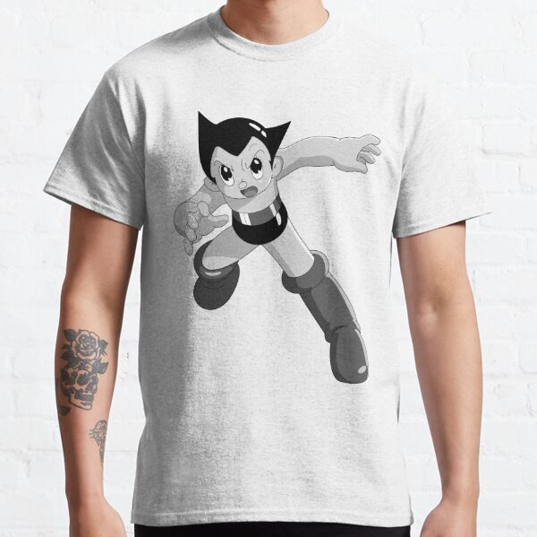 Astro Boy built for adventure Essential T-Shirt for Sale by NikolaiAbram