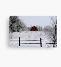 Nature's Brush Canvas Print
