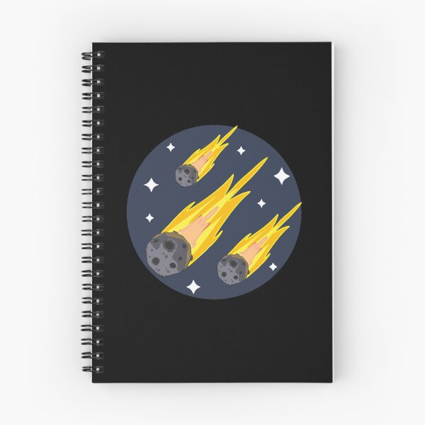 Item preview, Meteorite Rain Design for Asteroid Day designed and sold by alenaz.