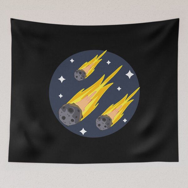 Item preview, Meteorite Rain Design for Asteroid Day designed and sold by alenaz.